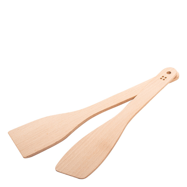 Set lingură de lemn și spatulă 2 buc - Basic