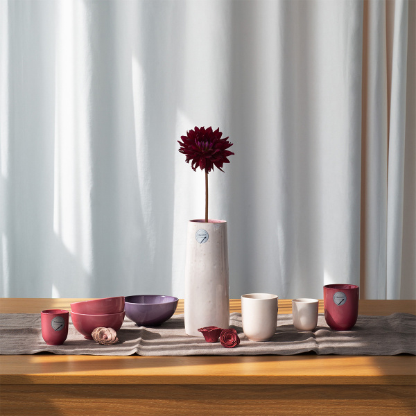 Ceașcă fără toartă 220 ml | Gaya Solatelier Mulberry