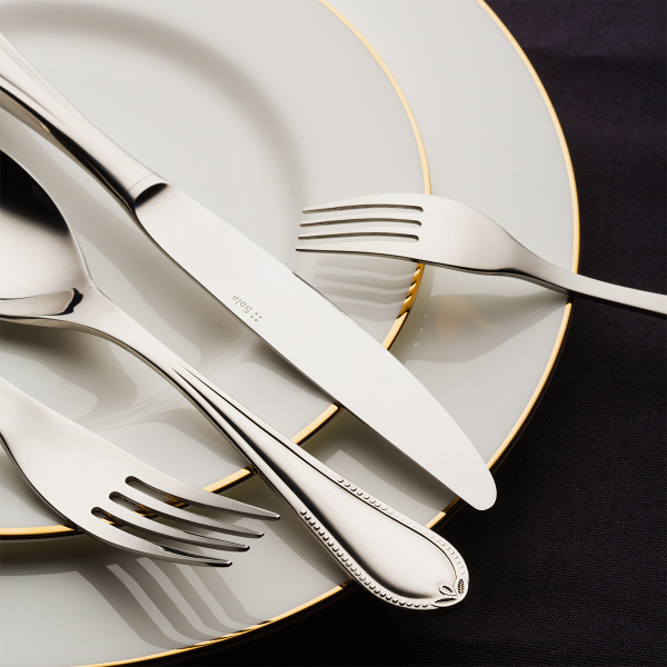 Set tacâmuri 24 buc. - 7th Generation Black Pearl