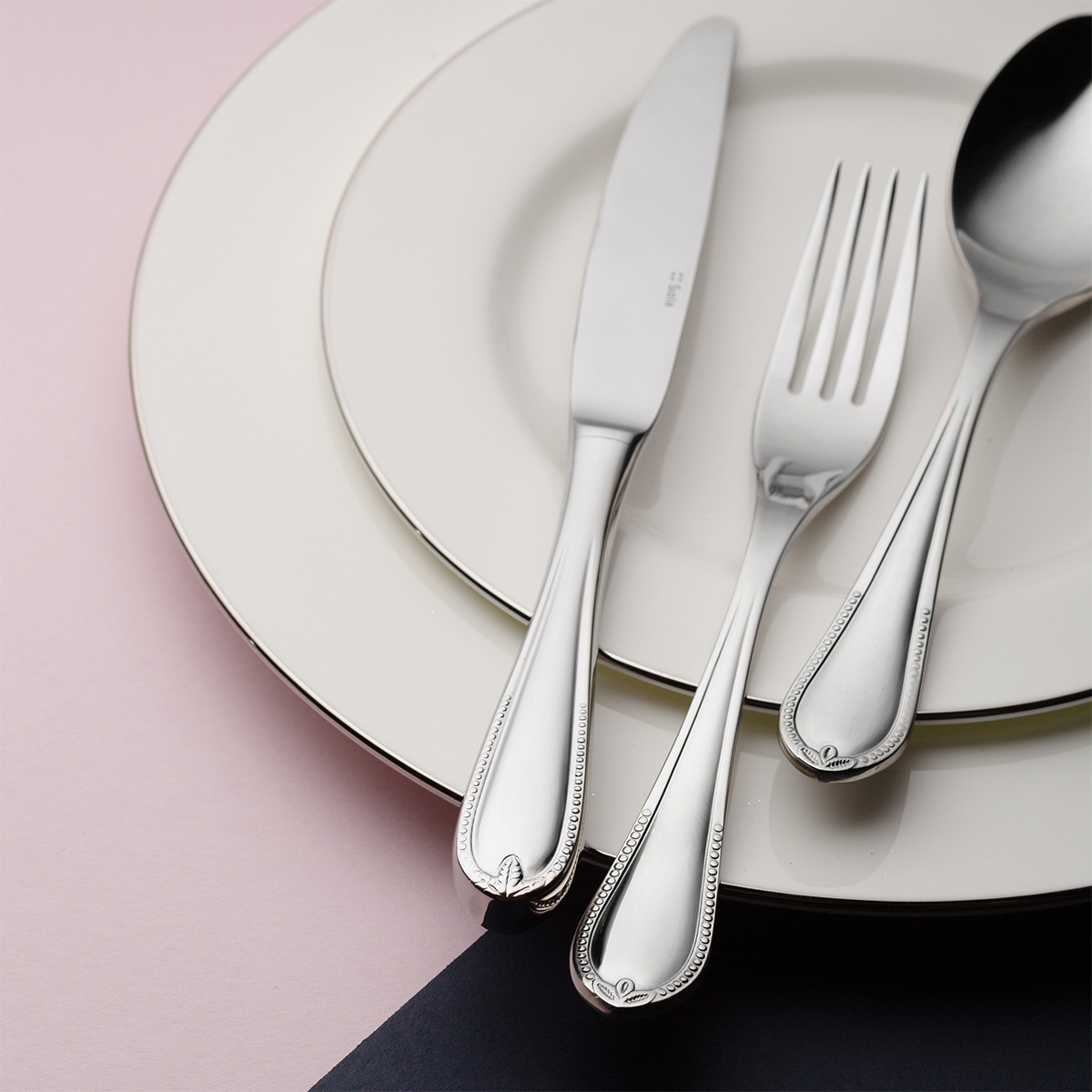 Set tacâmuri 24 buc. - 7th Generation Black Pearl