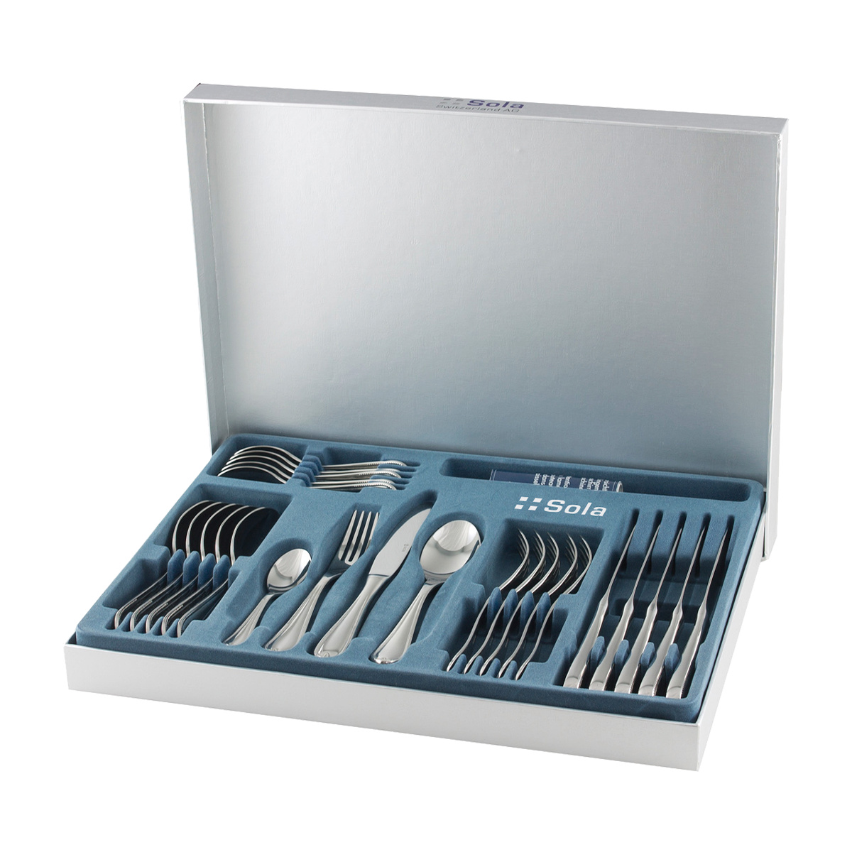Set tacâmuri 24 buc. - 7th Generation Black Pearl