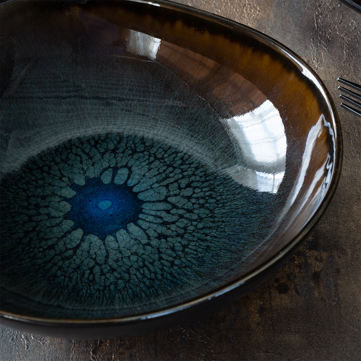 Set boluri 4 buc. | Elements Amber Eye Organic