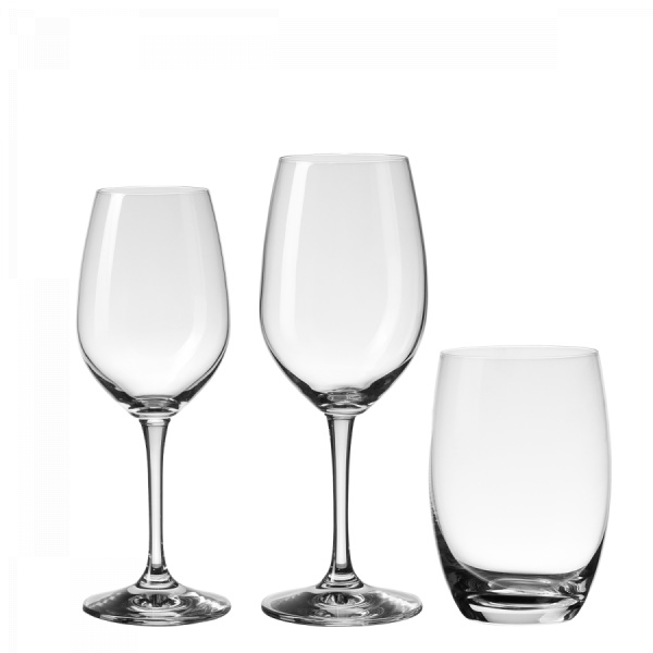 Set de pahare pentru casă 12 buc. - BASIC Glas Lunasol
