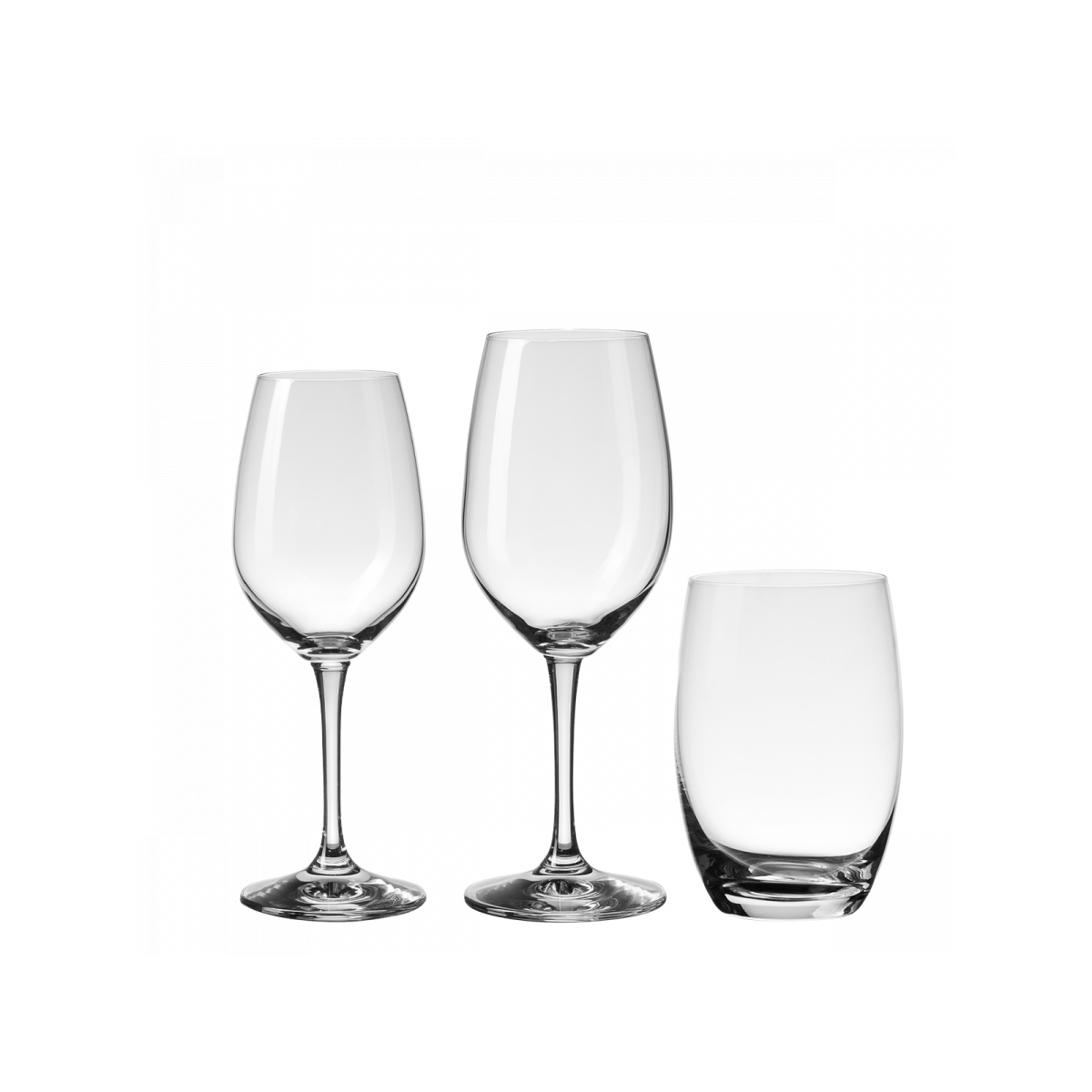 Set de pahare pentru casă 12 buc. - BASIC Glas Lunasol