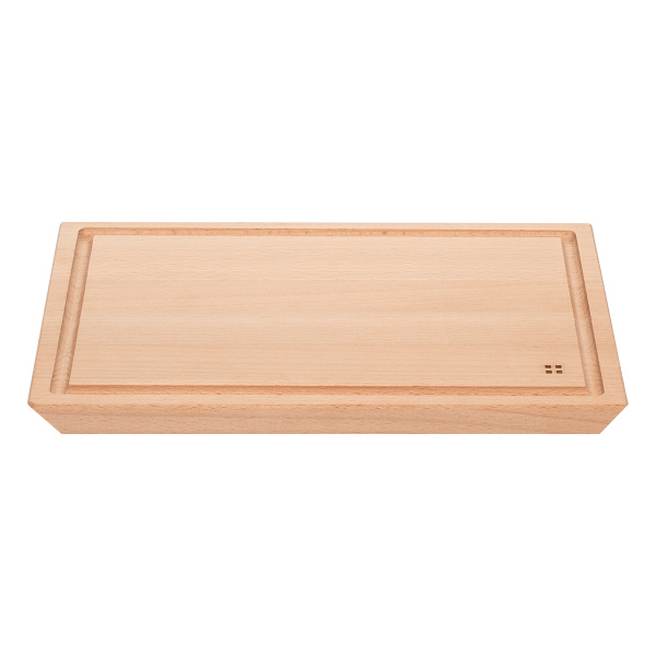Tocător cu șanț XXL - Basic