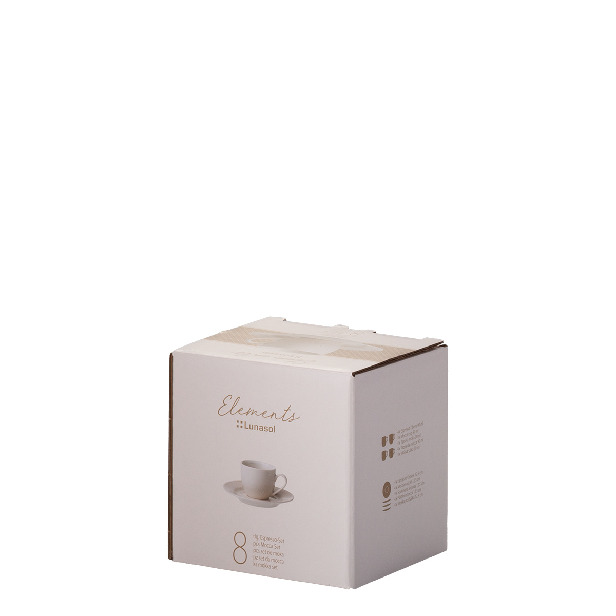 Set mokka 8 piese | Elements North Structure