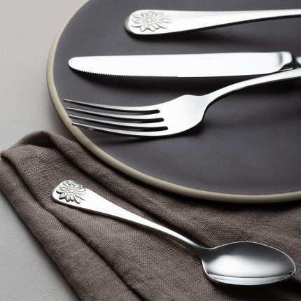 Set tacâmuri 16 piese | Baguette Vintage Edelweiss