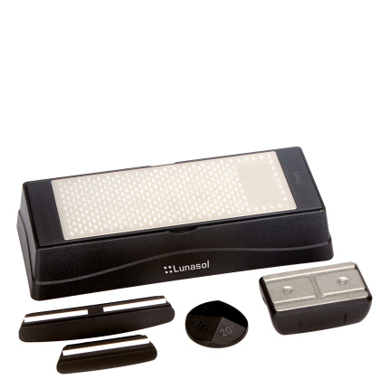 Piatră de ascuțit diamantată 360/600 | Lunasol Culina