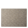 Suport de masă dreptunghiular din PVC taupe — Elements Ambiente Stitch