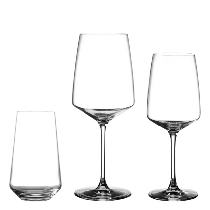 Set de pahare pentru casă 18 buc. - 21st CENTURY Glas Lunasol