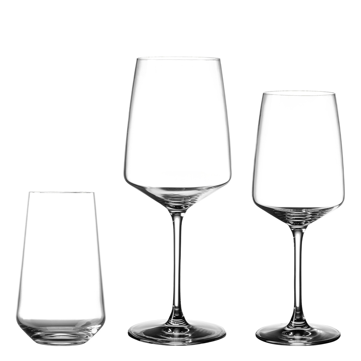 Set de pahare pentru casă 18 buc. - 21st CENTURY Glas Lunasol