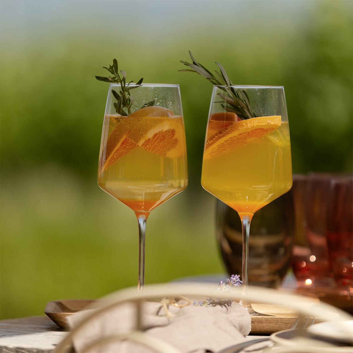 Set de pahare pentru casă 18 buc. - 21st CENTURY Glas Lunasol