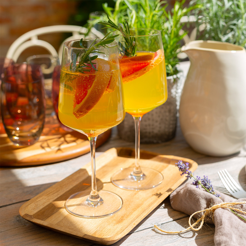 Set de pahare pentru casă 18 buc. - 21st CENTURY Glas Lunasol