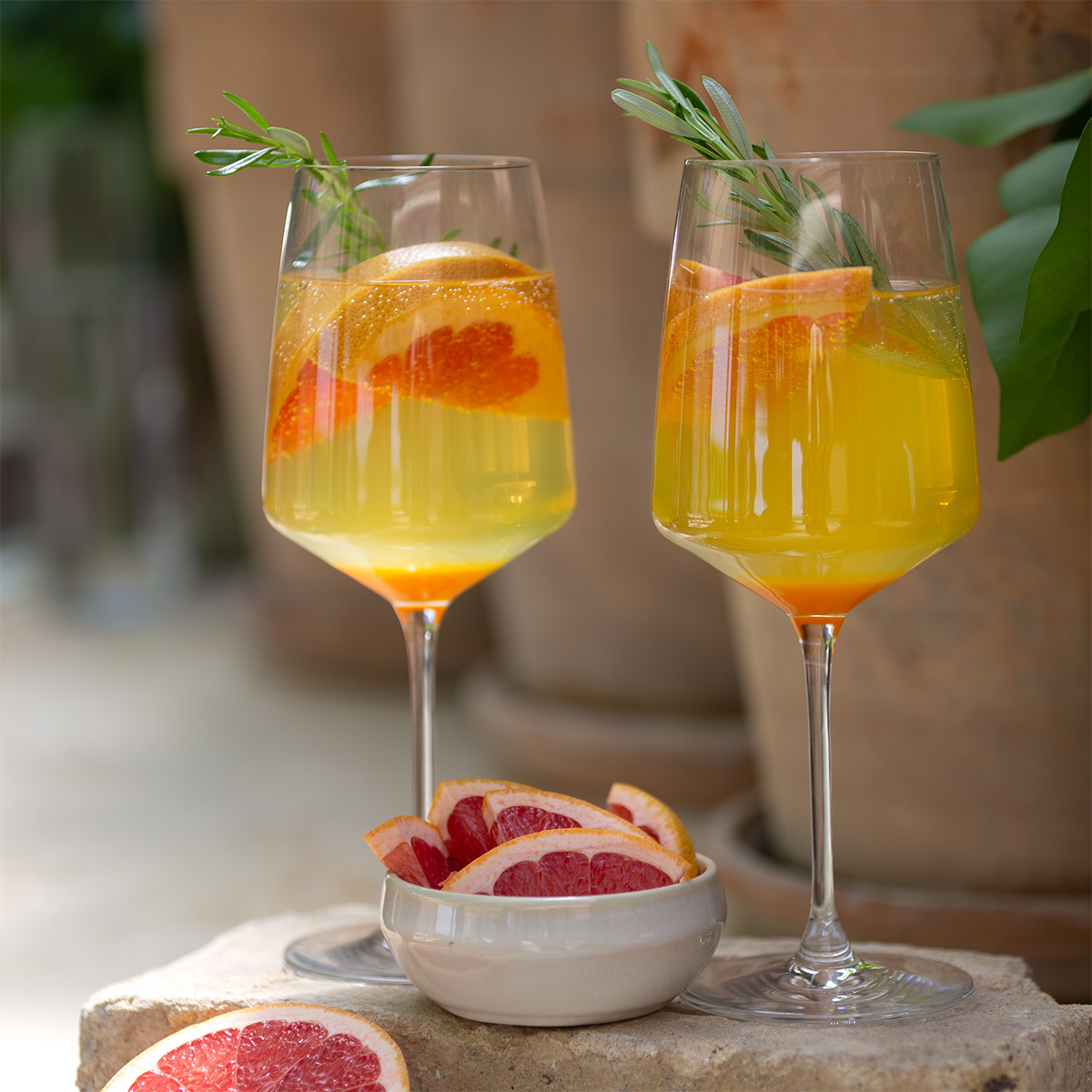 Set de pahare pentru casă 18 buc. - 21st CENTURY Glas Lunasol
