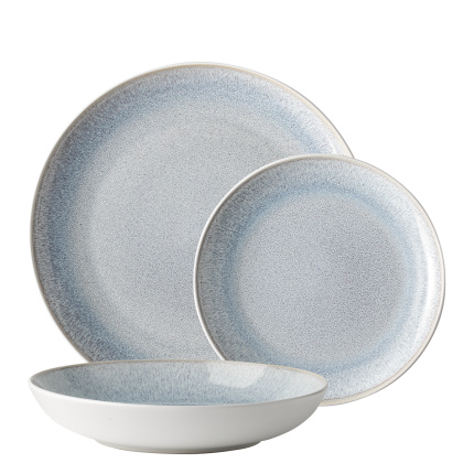 Set farfurii 12 buc. | Elements Glacial Ice