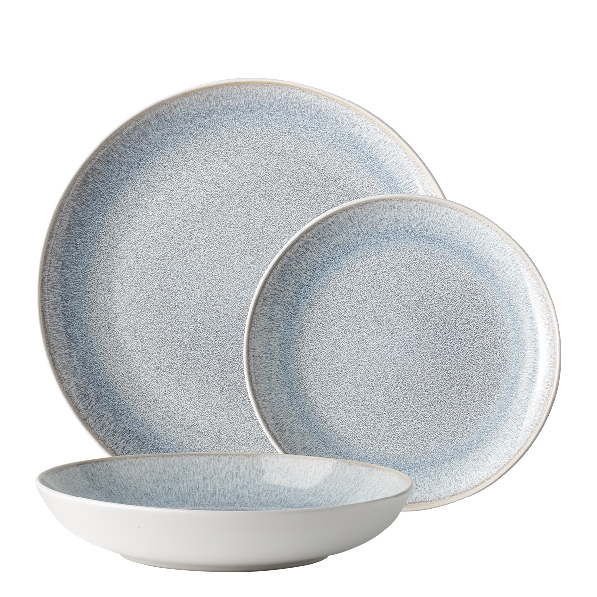 Set farfurii 12 buc. | Elements Glacial Ice