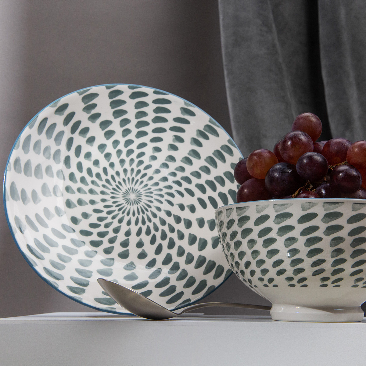 Farfurie întinsă 15 cm – Elements Asia Water