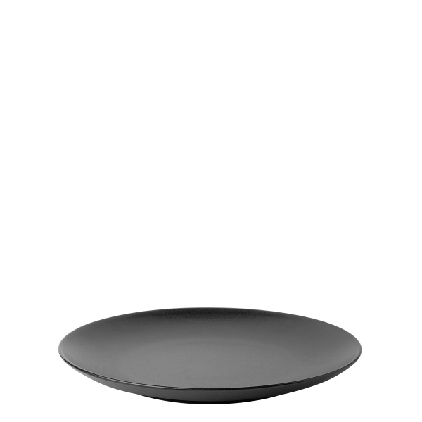 Farfurie întinsă 20,5 cm 4 buc. - Basic negru mat