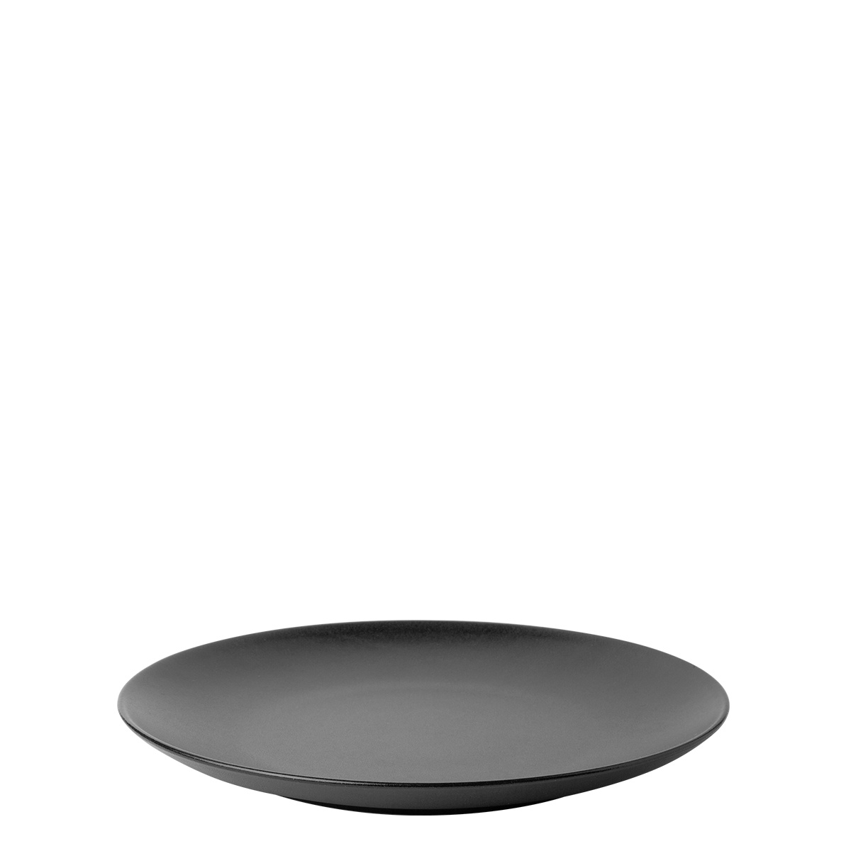 Farfurie întinsă 20,5 cm 4 buc. - Basic negru mat