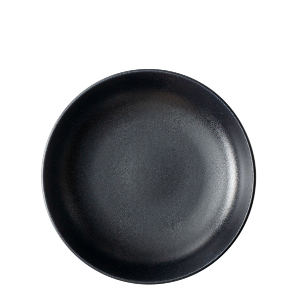 Farfurie adâncă U-Coupe 21 cm - Basic black mat