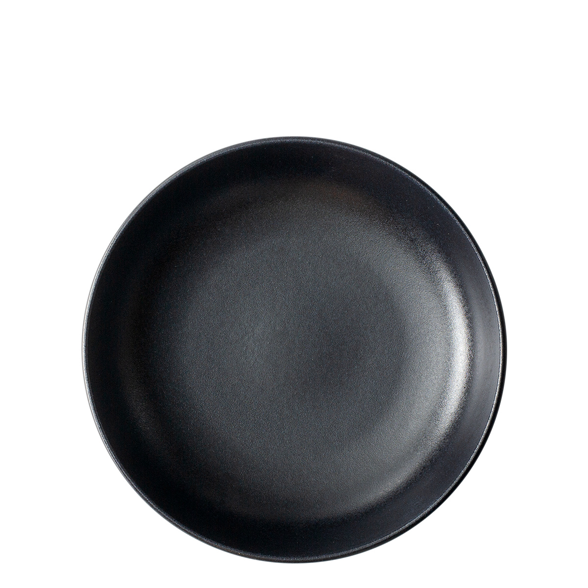 Farfurie adâncă U-Coupe 21 cm - Basic black mat