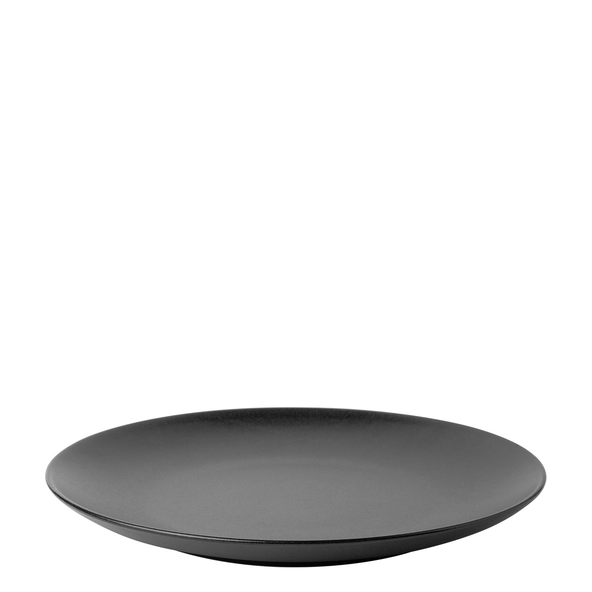 Farfurie întinsă 27 cm 4 buc - Basic negru mat