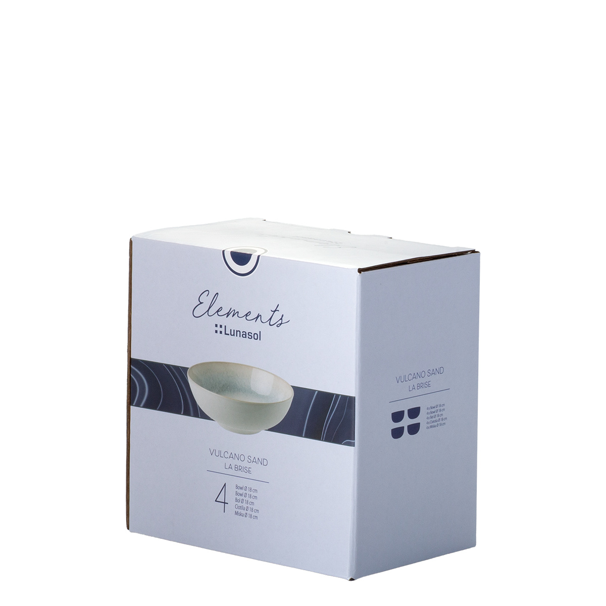 Set boluri 4 buc. | Vulcano Sand la brise