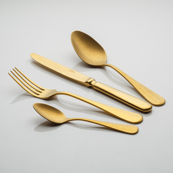 Set tacâmuri 24 buc. - Baguette Vintage PVD Gold