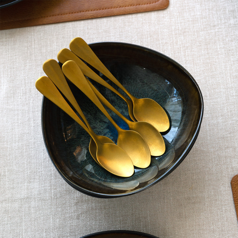 Set tacâmuri 24 buc. - Baguette Vintage PVD Gold