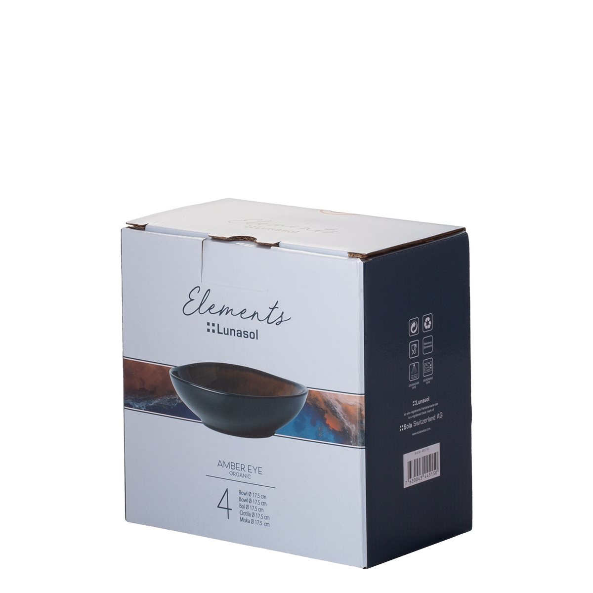 Set boluri 4 buc. | Elements Amber Eye Organic