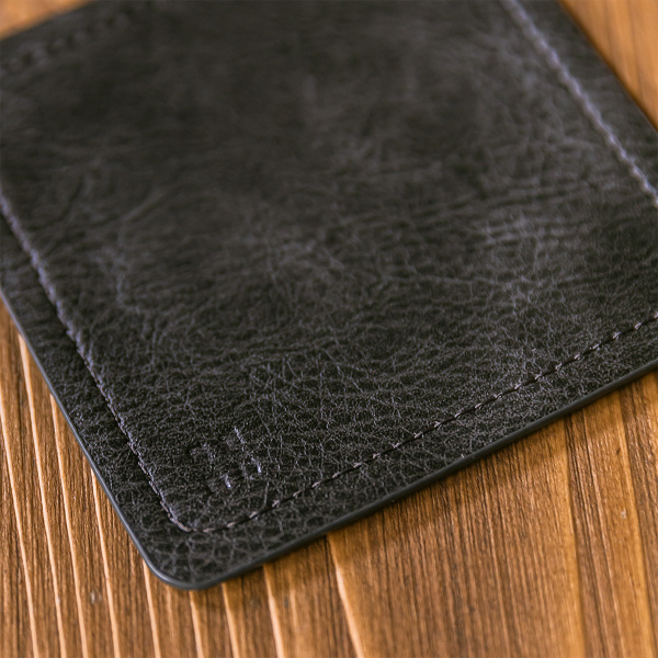 Suport pahar antracit PVC – Elements Ambiente