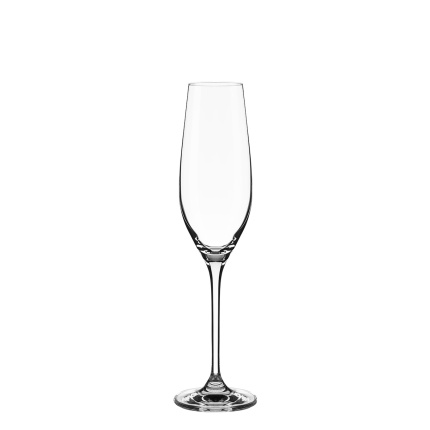 Pahare Champagner 210 ml set 6 buc - Premium Glas Crystal