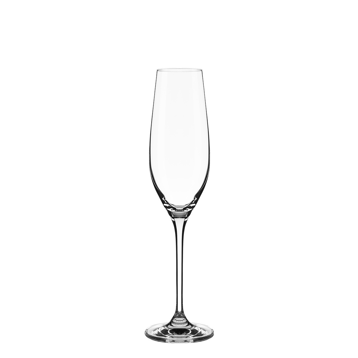 Pahare Champagner 210 ml set 6 buc - Premium Glas Crystal