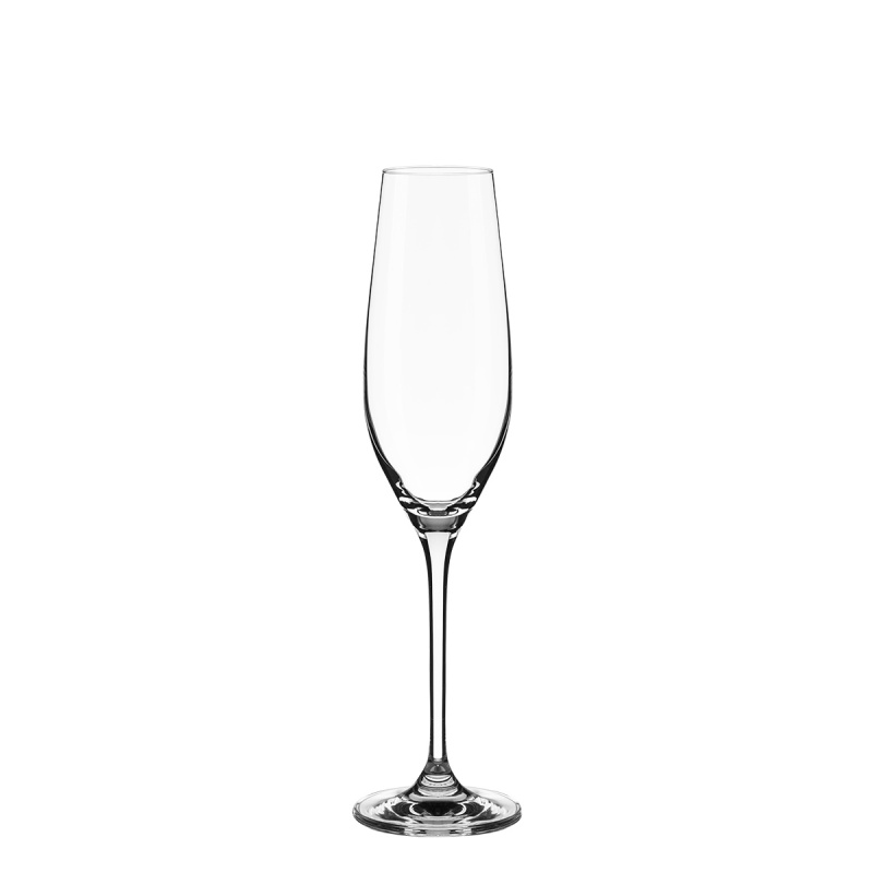 Pahare Champagner 210 ml set 6 buc - Premium Glas Crystal