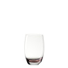 Bicchiere tumbler 460 ml con fondo a spirale rossa – Optima Glas Lunasol