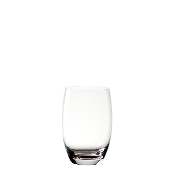 Pahar Tumbler 460 ml bază burgundy | Optima Glas