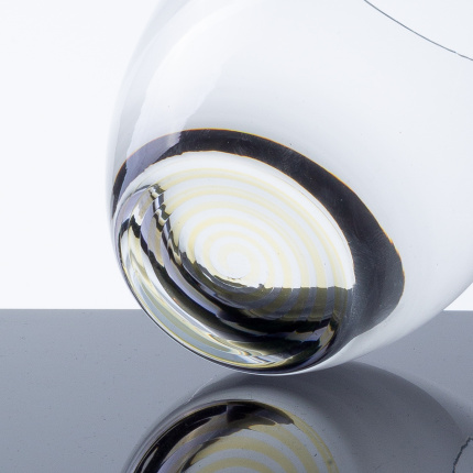 Pahar Tumbler 460 ml bază galbenă | Optima Glas