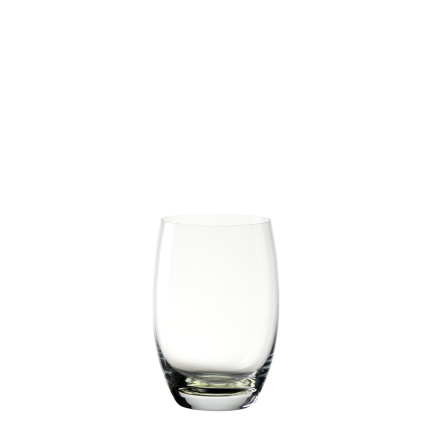 Pahar Tumbler 460 ml cu bază verde | Optima Glas