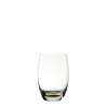 Pahar tumbler 460 ml cu fund spirală galbenă — Optima Glas Lunasol