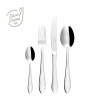 Set de tacâmuri de desert 24 piese — Queen placat cu argint