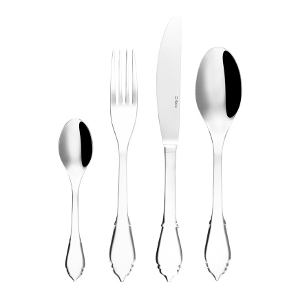 Set de tacâmuri argintate 24 piese | 7th Generation Duke