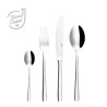Set de tacâmuri de desert 24 piese — Faro placat cu argint