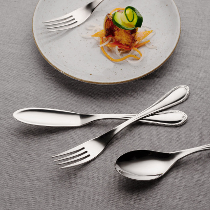 Set tacâmuri 24 buc. - 7th Generation Black Pearl