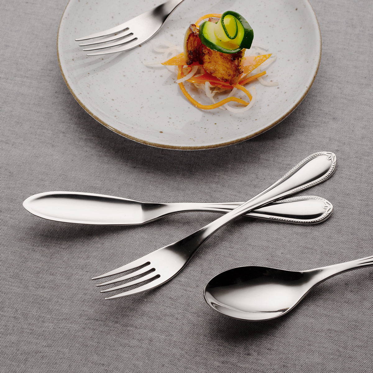 Set tacâmuri 24 buc. - 7th Generation Black Pearl