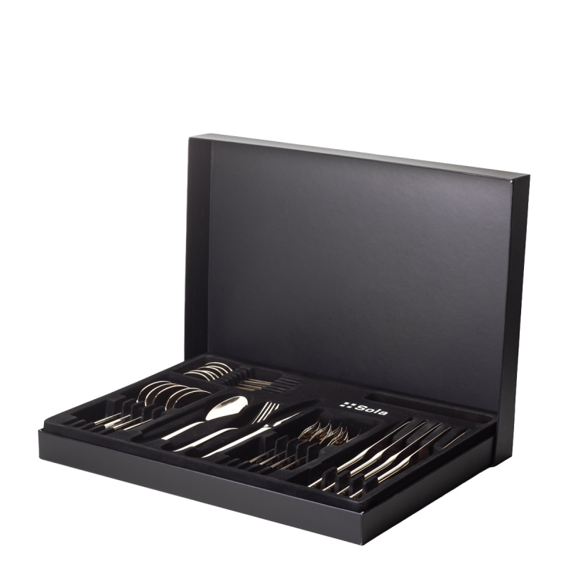 Set desert argintat 24 piese | Faro Sola