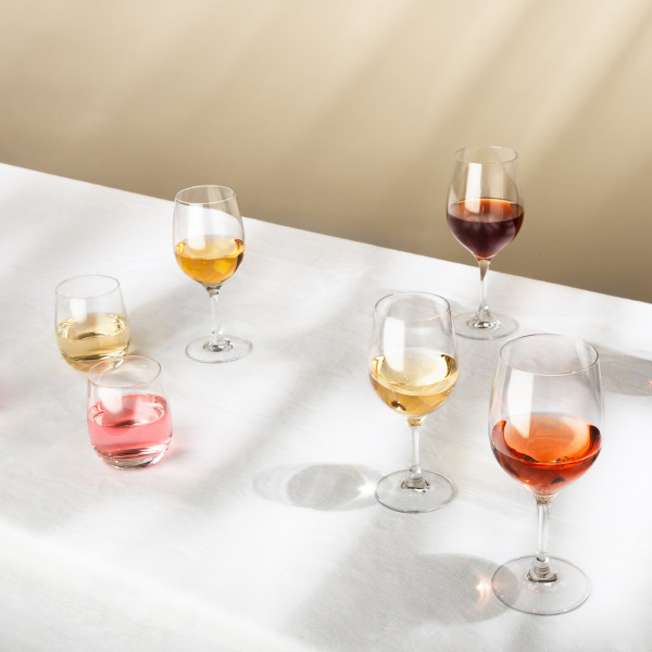 Set de pahare pentru începători 18 buc | Anno Premium Glas