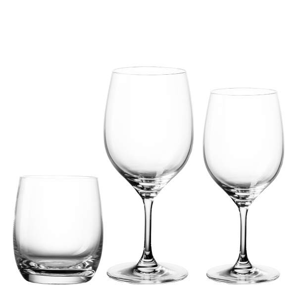 Set de pahare pentru începători 18 buc | Anno Premium Glas