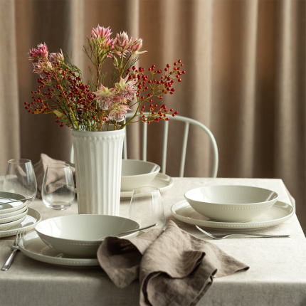Set farfurii 12 buc. | Elements Pearl