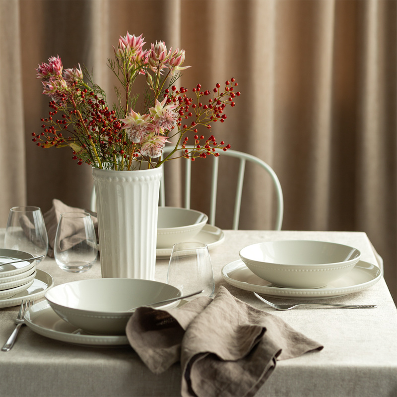 Set farfurii 12 buc. | Elements Pearl