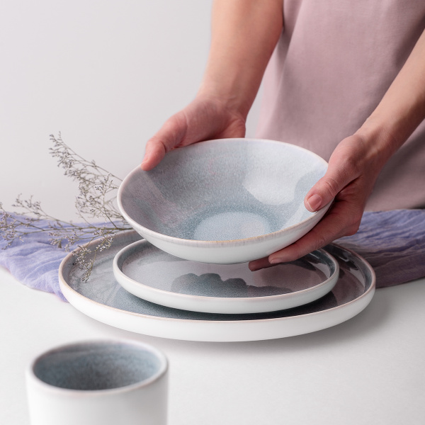 Bol Atelier Glacial Ice ø 21,5 cm - Gaya
